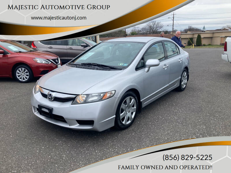 2010 Honda Civic for sale at Majestic Automotive Group in Cinnaminson NJ