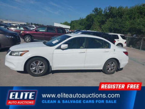 2012 Honda Accord SE