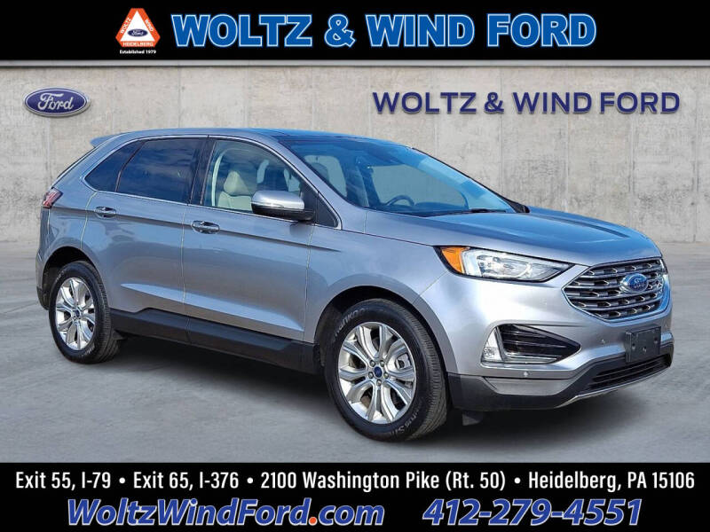2022 Ford Edge Titanium