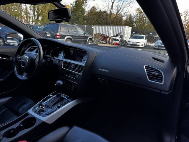 2012 Audi S5 4.2 quattro Premium Plus