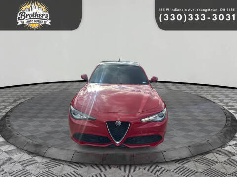 2018 Alfa Romeo Giulia