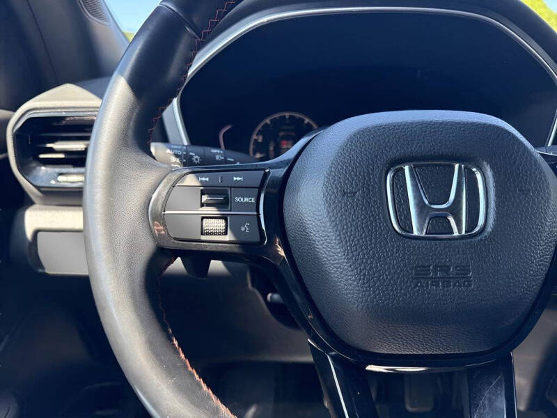 2025 Honda Pilot Sport