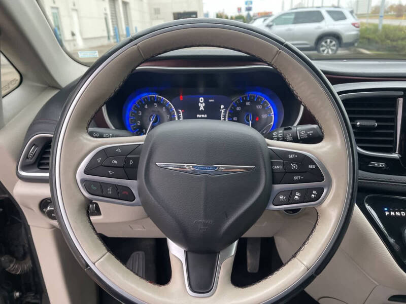 2017 Chrysler Pacifica Limited