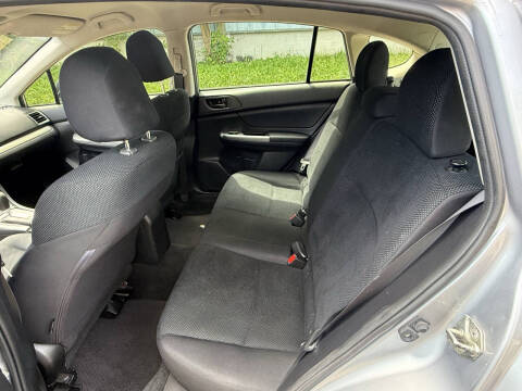 2016 Subaru Impreza 2.0i