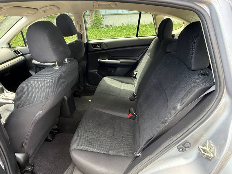 2016 Subaru Impreza 2.0i