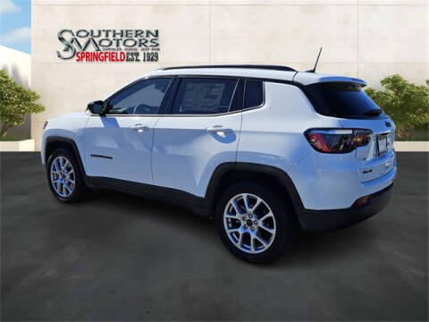 2025 Jeep Compass Latitude