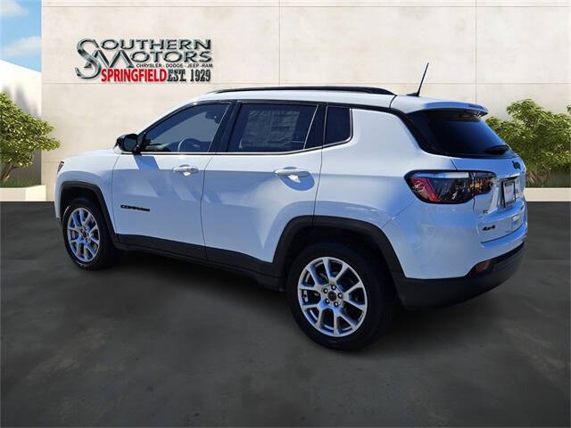 2025 Jeep Compass Latitude