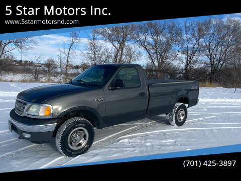 2003 Ford F-150 for sale at 5 Star Motors Inc. in Mandan ND