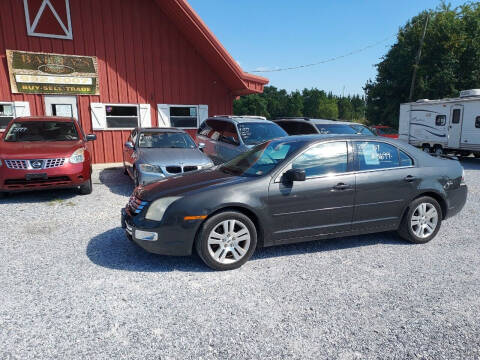 2007 Ford Fusion for sale at Bailey's Auto Sales in Cloverdale VA
