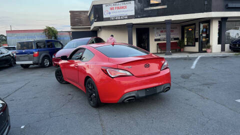 2014 Hyundai Genesis Coupe 2.0T