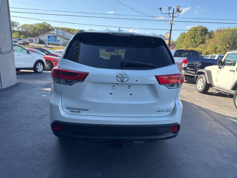 2017 Toyota Highlander XLE