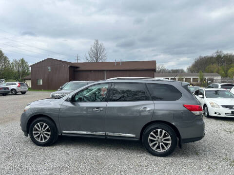 2015 Nissan Pathfinder SL