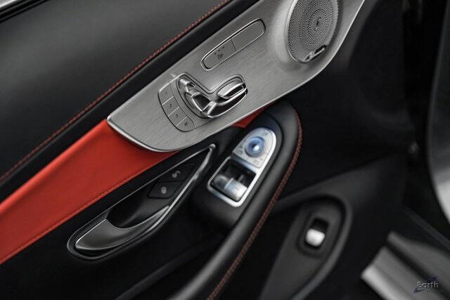 2017 Mercedes-Benz C-Class AMG C 63 S