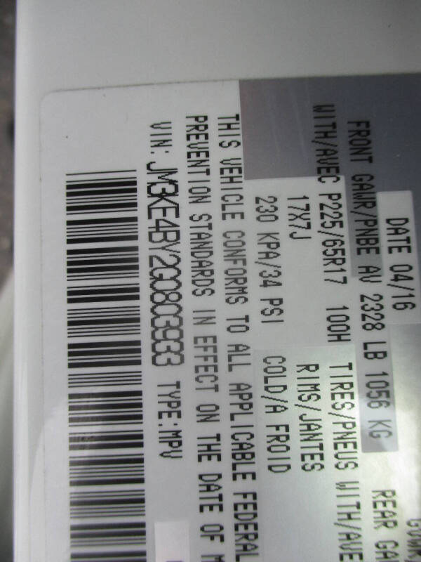 2016 Mazda CX-5 Sport