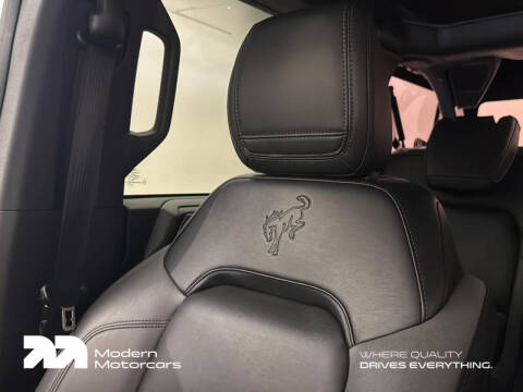 2023 Ford Bronco Black Diamond Advanced