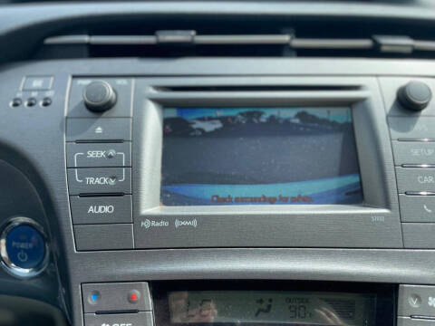 2012 Toyota Prius One