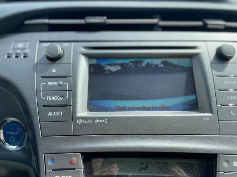 2012 Toyota Prius One