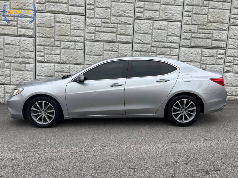 2018 Acura TLX