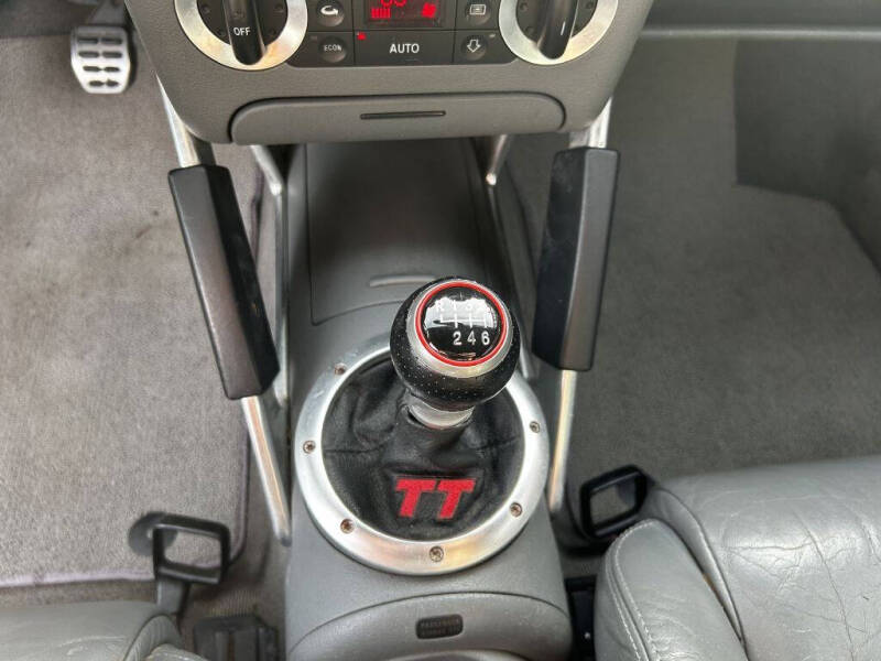 2002 Audi TT 225hp quattro