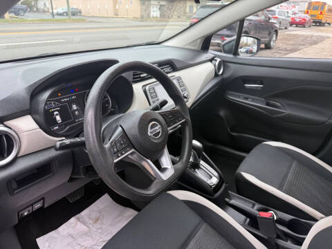 2021 Nissan Versa SV