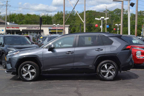 2024 Toyota RAV4 Prime SE