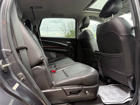 2014 Acura MDX SH-AWD w/Tech