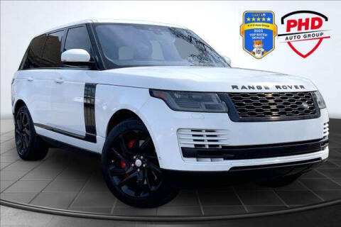 2018 Land Rover Range Rover HSE