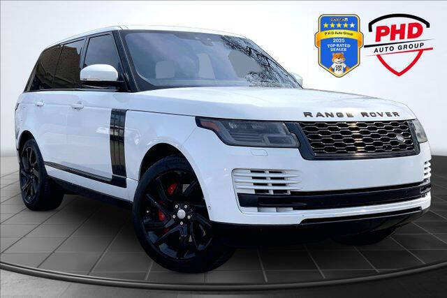 2018 Land Rover Range Rover HSE