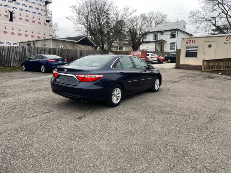 2017 Toyota Camry LE