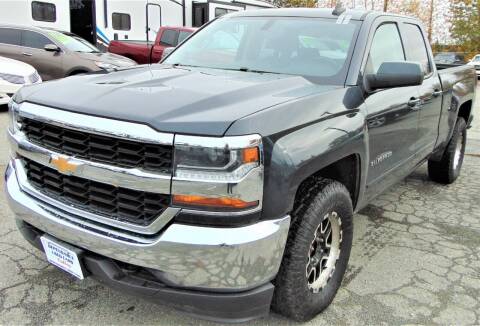 2017 Chevrolet Silverado 1500 for sale at Dependable Used Cars in Anchorage AK