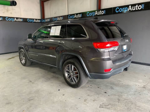 2018 Jeep Grand Cherokee Limited