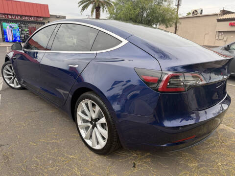 2018 Tesla Model 3 Long Range
