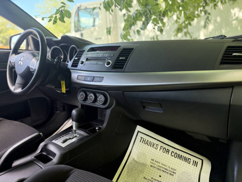 2011 Mitsubishi Lancer ES