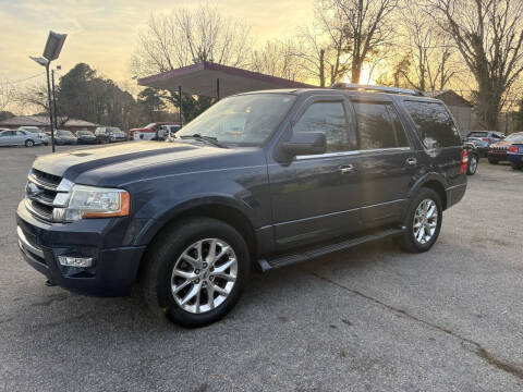 2017 Ford Expedition Limited