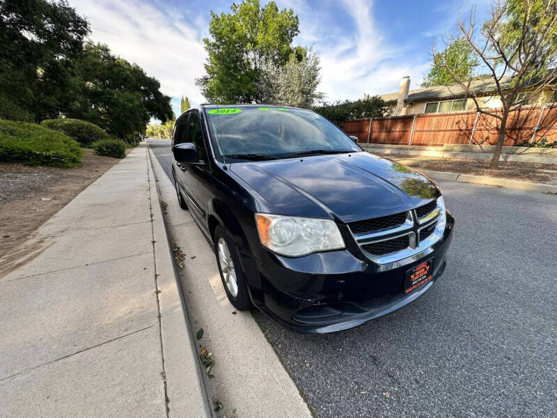 2014 Dodge Grand Caravan