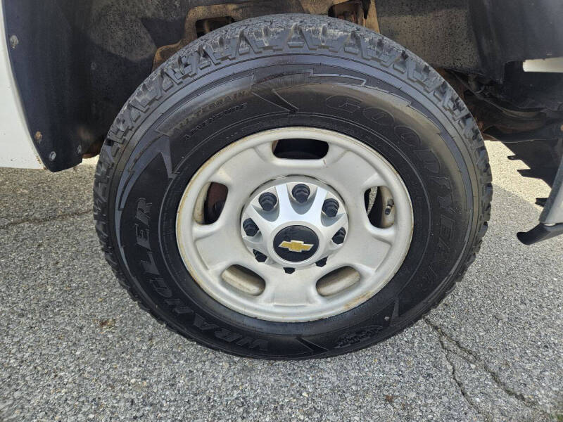 2013 Chevrolet Silverado 2500HD Work Truck