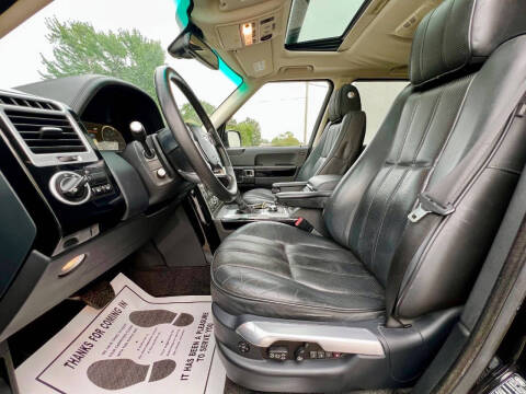 2010 Land Rover Range Rover HSE