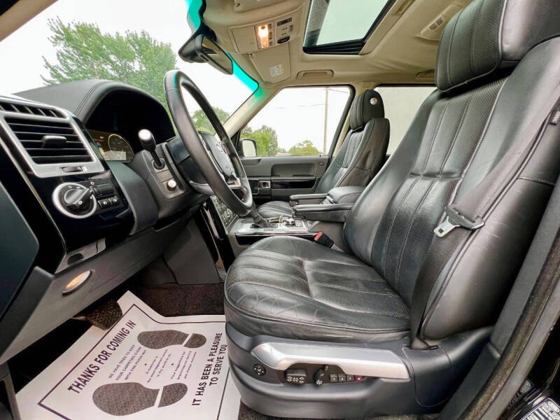 2010 Land Rover Range Rover HSE