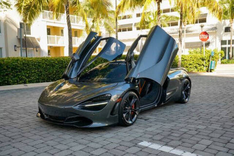 2018 McLaren 720S Performance