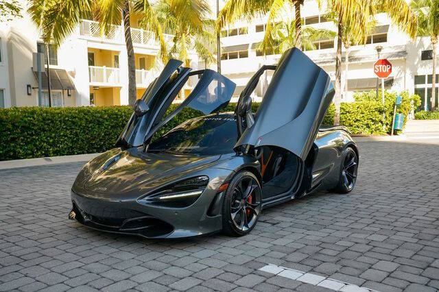 2018 McLaren 720S Performance
