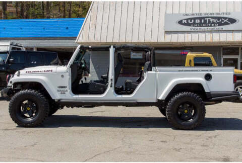 2014 Jeep Wrangler JK Unlimited