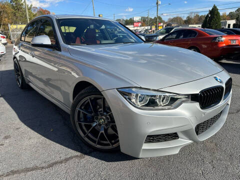 2016 BMW 3 Series for sale at North Georgia Auto Brokers in Snellville GA