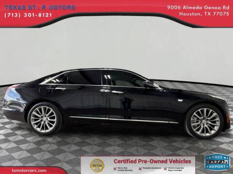 2017 Cadillac CT6 3.6L Luxury