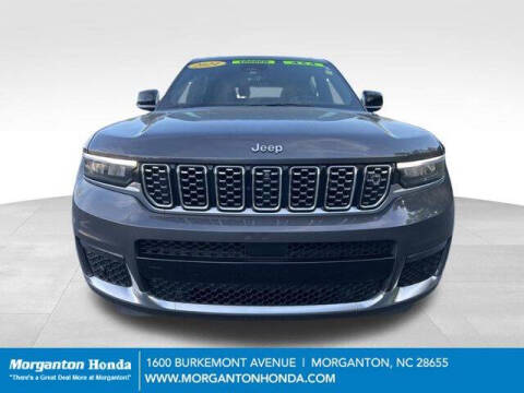 2024 Jeep Grand Cherokee L Summit