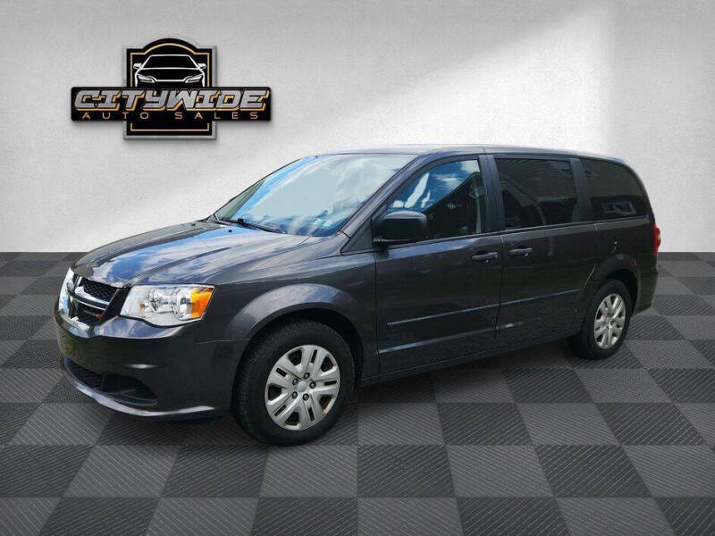 2016 Dodge Grand Caravan American Value Package