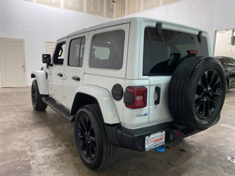 2023 Jeep Wrangler Sahara 4xe
