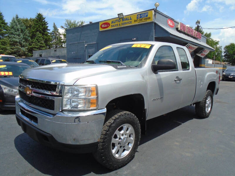 2012 Chevrolet Silverado 2500HD Work Truck