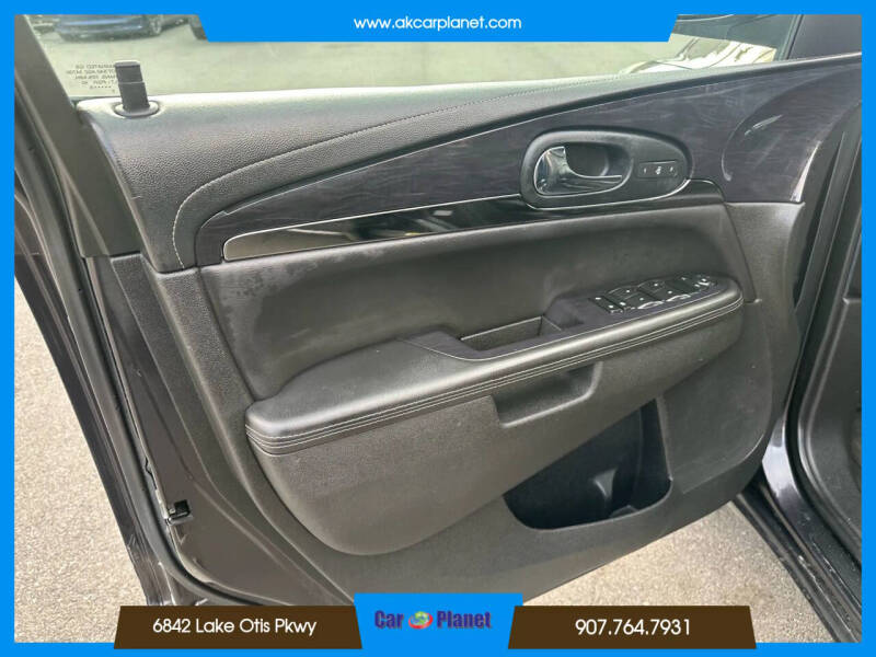 2015 Buick Enclave Leather