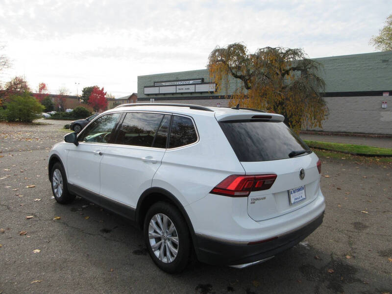 2018 Volkswagen Tiguan 2.0T SE 4Motion
