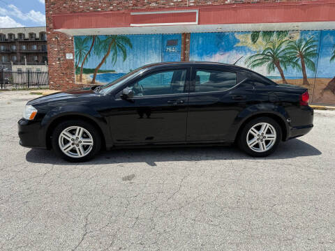2013 Dodge Avenger SXT